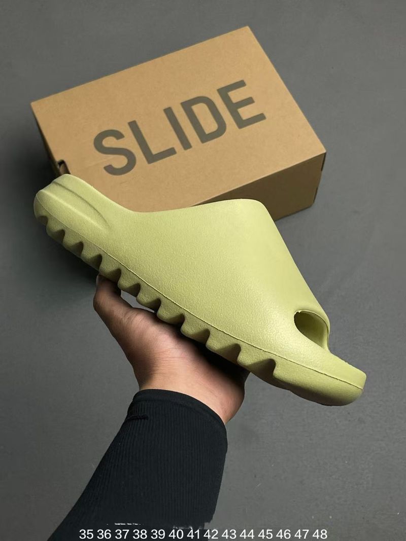 Yeezzyy Slide Granite Comfortable And Versatile EVA Word Slippers For Men And Women_voghion.com