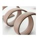 Women's Smooth Buckle Genuine Leather Belt - Elegant & Versatile Dress Belt For Women, Thin Waistband With Alloy Buckle, Light Luxury Style_voghion.com