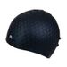 Large Particle Ear Protection Silicone Swimming Cap Adult Long Hair Solid Color Waterproof Comfortable Stretchable Water Drop Swimming Cap_voghion.com