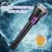 3 Light P70 Diving Special Strong Light Flashlight High Lumen Yellow Light 26650 Rechargeable Flashlight Fill Light_voghion.com