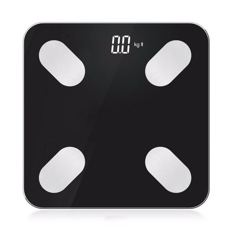 Bluetooth Smart Badrumsvåg Kroppsvikt Digital Kroppsfettvåg Automatisk Övervakning Kroppsvikt Med App Fitness Hälsovåg_voghion.com