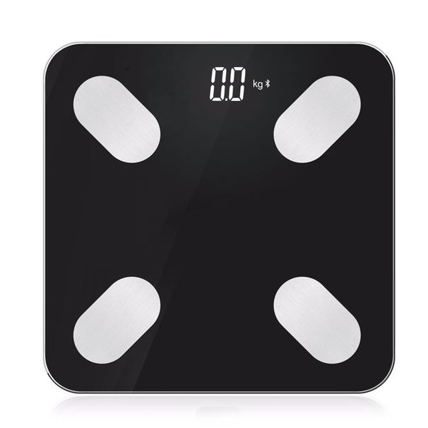 Bluetooth Smart Badrumsvåg Kroppsvikt Digital Kroppsfettvåg Automatisk Övervakning Kroppsvikt Med App Fitness Hälsovåg_voghion.com