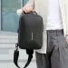 Antitheft Combination Lock Chest Packs With USB Charging Port Fashion Business Mens Crossbody Bag Travel Storage_voghion.com