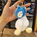 Keychain Duck Plush Adorable Cute Cartoon Animal Soft Short 15cm Plush Toy_voghion.com