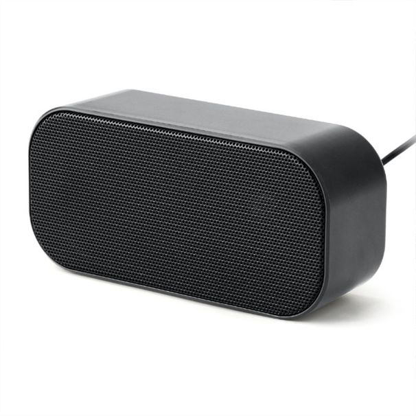 Novo alto-falante USB para PC, laptop e computador de mesa, pequeno e portátil com som de alta qualidade_voghion.com