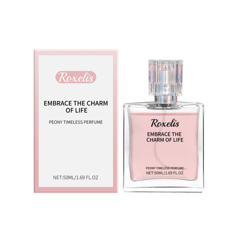 P85EBRYR2 Roxelis Peony Fragrance Eternal Perfume Natural Fragrance Release Pendant Long-lasting Fragrance Lightness Elegant Charm Women's Dating Atmosphere Perfume, Fragrance 12-16% Fragrance_voghion.com