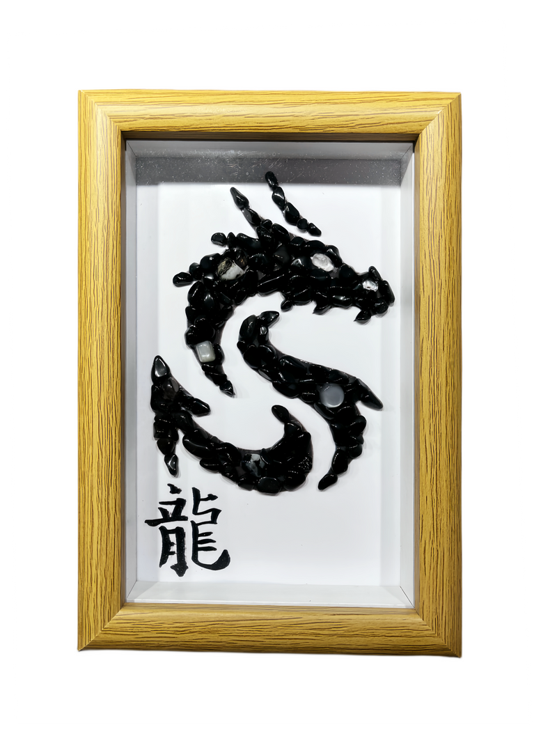 Kristall obsidian drake element bildram_voghion.com