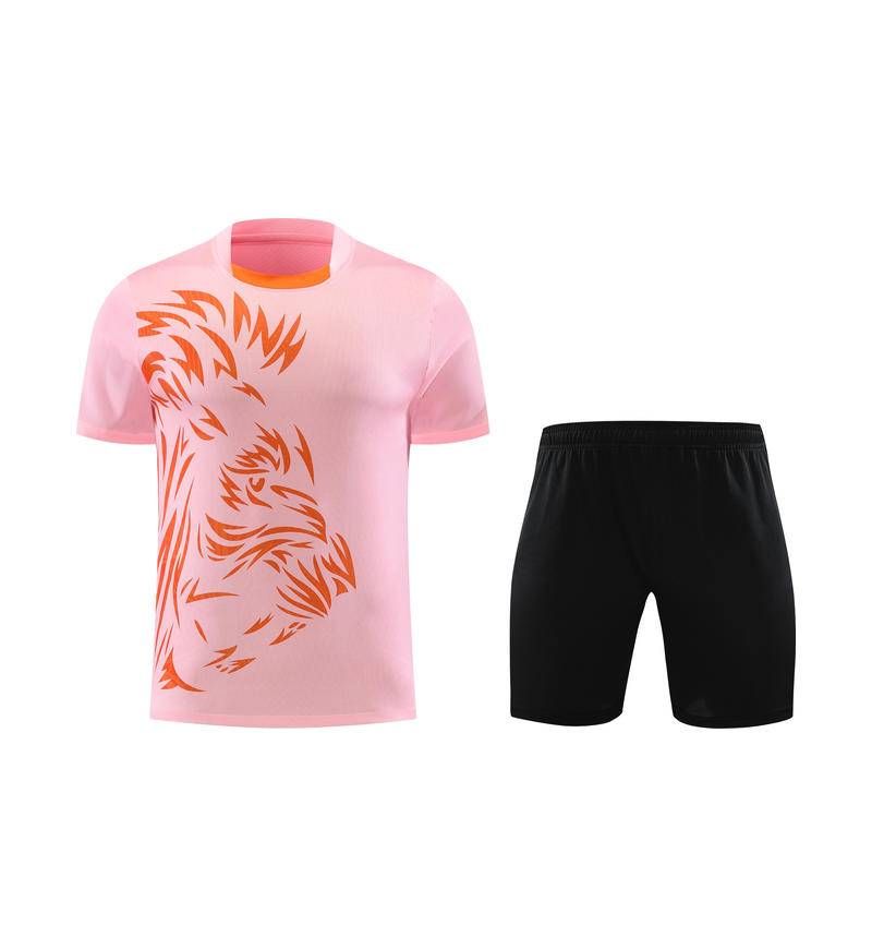 2425 Adult and Children's Men's Football Suit Set, Sports Football Shirt, Training Clothes_voghion.com