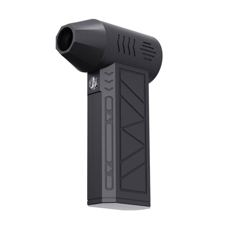 High-Speed Turbo Fan - Brushless Motor, Portable & Wireless For Outdoor/Camping (Handheld, Ultra-Powerful Airflow)​_voghion.com