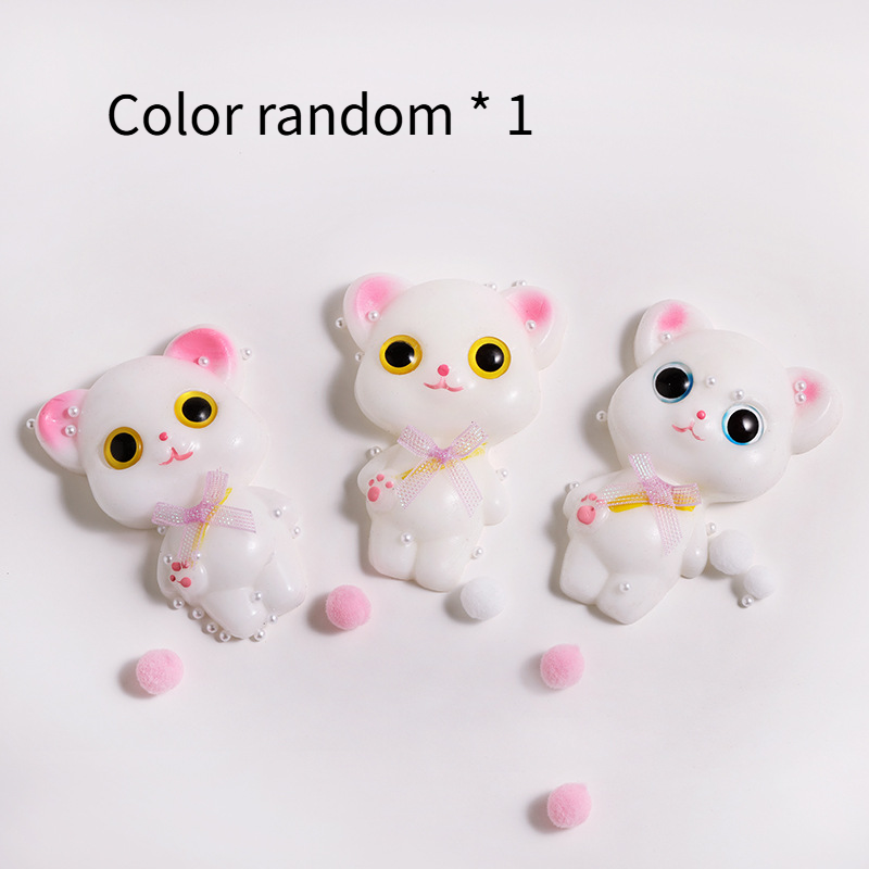 Foam Squishies Celebrity Cute Girl Heart Shaking Cat Pinch Fun Decompression Silicone Venting Toy Vent Children Squeeze_voghion.com