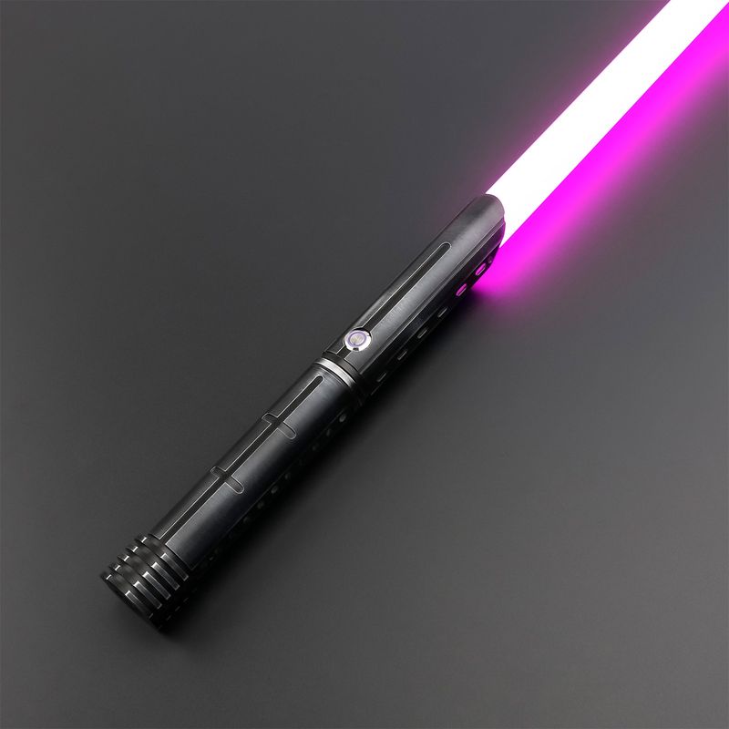 Lightsaber Dueling Light Saber 12 RGB Colors,16 Sound Fonts, Motion Control, Retro Weathered Handle, Adults,Halloween Cosplay Props(41.73Inch)_voghion.com