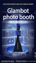 Glambot Photo Booth, braccio robotico a 6 assi con rotazione a 360°, cabina video al rallentatore con custodia da viaggio, logo personalizzato gratuito, per matrimoni, feste ed eventi_voghion.com