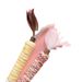 New Wooden Tianpo Teething Wool Wrapped Pom Teaser Stick, Feather Durable Chew Cat Self-Entertainment Gadget_voghion.com