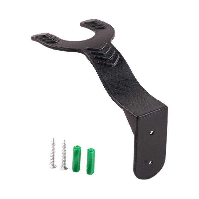 Non Perforated Hat Storage Electric Bike Wall Mounted Rack, Motorcycle Safety Helmet Hanging Hook_voghion.com