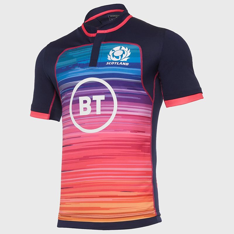 Tricou de rugby pentru bărbați, echipament de antrenament, Scoția, RugbyJesery_voghion.com