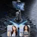 Auto Face Tracking 360Rotation Smart AI Follow-Up Gimbal Stabilizer Selfie Stick Tripod For Cell Phone Video Vlog Live_voghion.com