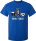 Never Forget Retro Vintage kasetofon Grafična novost, moška smešna majica s kratkimi rokavi_voghion.com