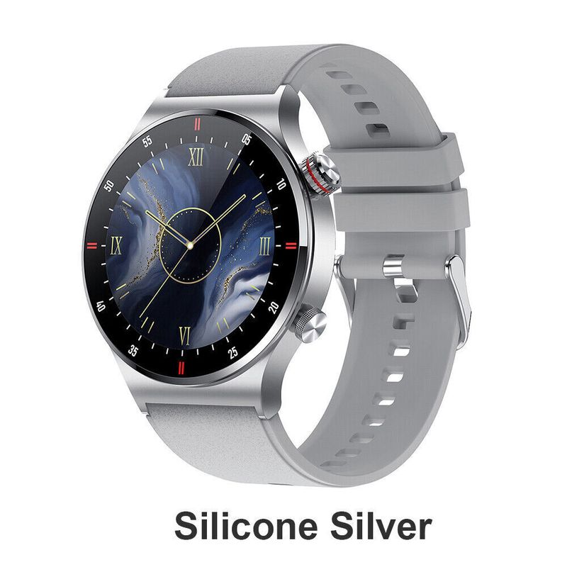 Smart Watch Men Waterproof Smartwatch Bluetooth Call For IPhone Android Samsung！_voghion.com