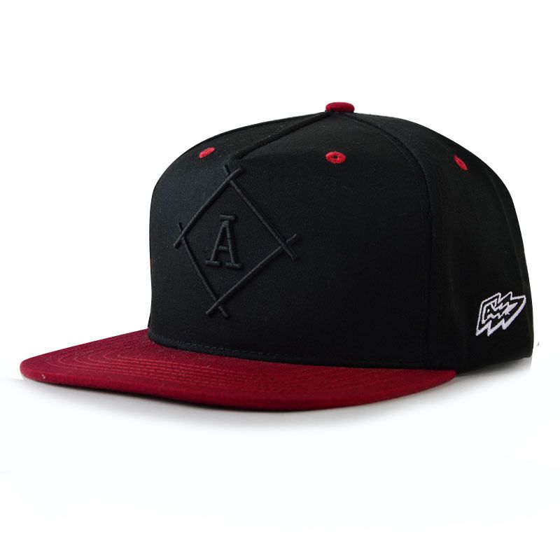 Neue Frühlings- und Sommer-Baseballmütze im koreanischen Stil, Unisex, bestickt, Hip-Hop, flache Krempe, Street Dance, Entenschnabelkappe_voghion.com