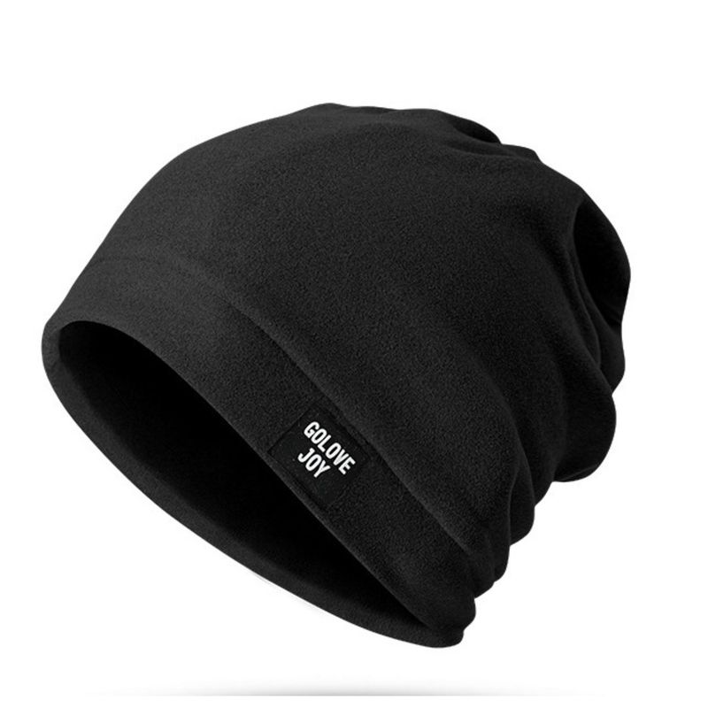 Winter New Stacking Men's Outdoor Cycling De Rong Warm Headband Hat Ear Protection, Windproof, and Antistatic DMZ63_voghion.com