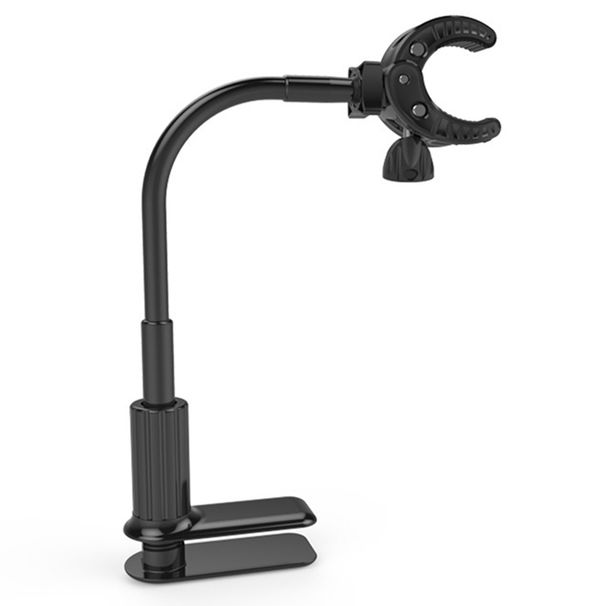 360 grādu rotējošs kopšanas piederumu rīks, regulējams suņu un kaķu matu žāvētāja kopšanas turētājam, mājdzīvnieku matu žāvētāja statīva kronšteinam_voghion.com