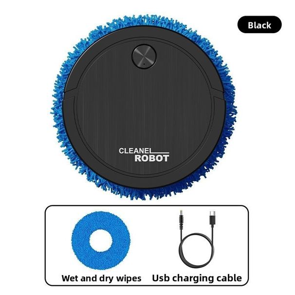 New Multifunctional Sweeping Dry And Wet Dual-use Floor Cleaning Robot Household Sweeper Fully Automatic_voghion.com