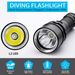 Professional Underwater Lighting Fill Light Magnetic Control Infinite Focus Strong Light Diving Flashlight High Power L2 High Brightness Flashlight_voghion.com