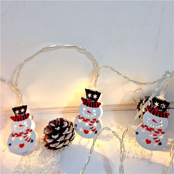 Smedejernsserie Julemanden Elg Snemand Alpakka Juletræ Lysklokke Julelysstreng_voghion.com