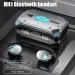 TWS M41 Bluetooth Earphones Wireless Headphones Smart Touch Wireless Headset LED Display Stereo Sound Earbuds For Smartphones_voghion.com