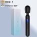 YAQU Four Vibration Speeds And Ten Vibration Modes Silicone+ABS Clit Stimulator Nipple Stimulation Female Masturbations Products_voghion.com