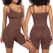 "Seamless High-Waisted Shapewear Bodysuit – Tummy Control & Butt Lift With Adjustable Straps (Black/Taupe/Blush)"_voghion.com