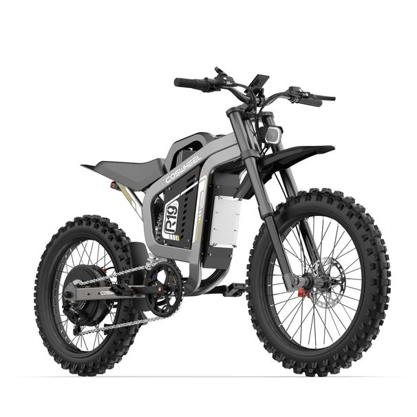 COSWHEEL R19 19" Electric Dirt Bike 3000W Motor 72V 40Ah Battery_voghion.com