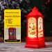 USB Powered Christmas Decoration With LED Lights & Music - Snowman/Santa Claus/Reindeer/Elf Fairy Lights For Home & Shop Display_voghion.com