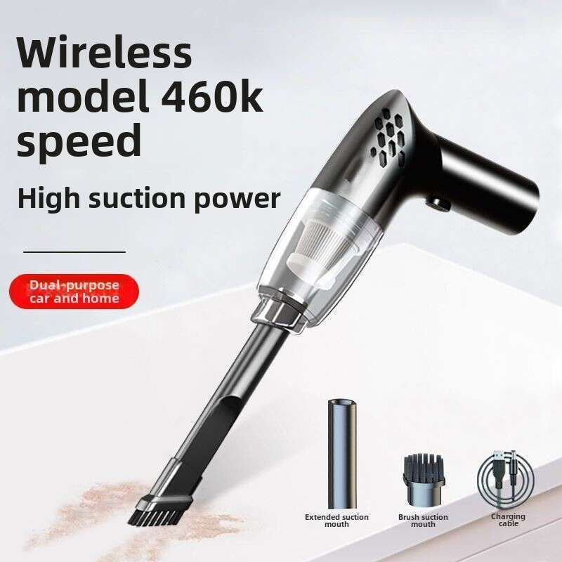 1141 People Praised Wireless For Home Car Charging, Strong Suction Power, Small Handheld Carpet, Window Crevice_voghion.com