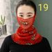 Outdoor Ear-hanging Pure Gold Silk Multifunctional Sun Shading Scarf, Veil, Sun Mask, Neck Cover_voghion.com