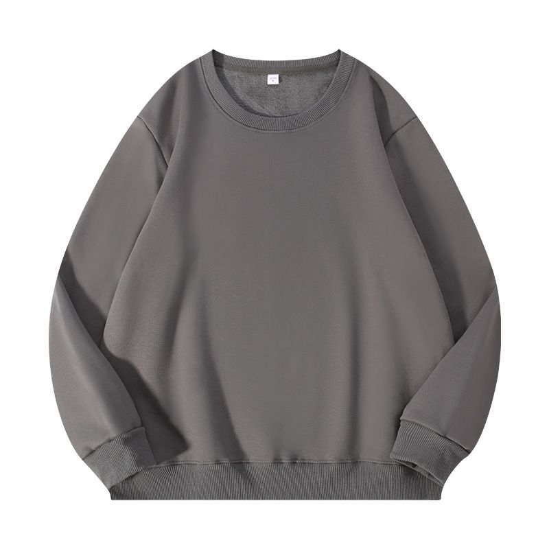 ​​Unisex-Sweatshirt mit Fleecefutter und übergroßem Rundhalsausschnitt – 360 g Baumwollmischung, warm und bequem, 20 Farben, knitterfrei (M-5XL)​​_voghion.com