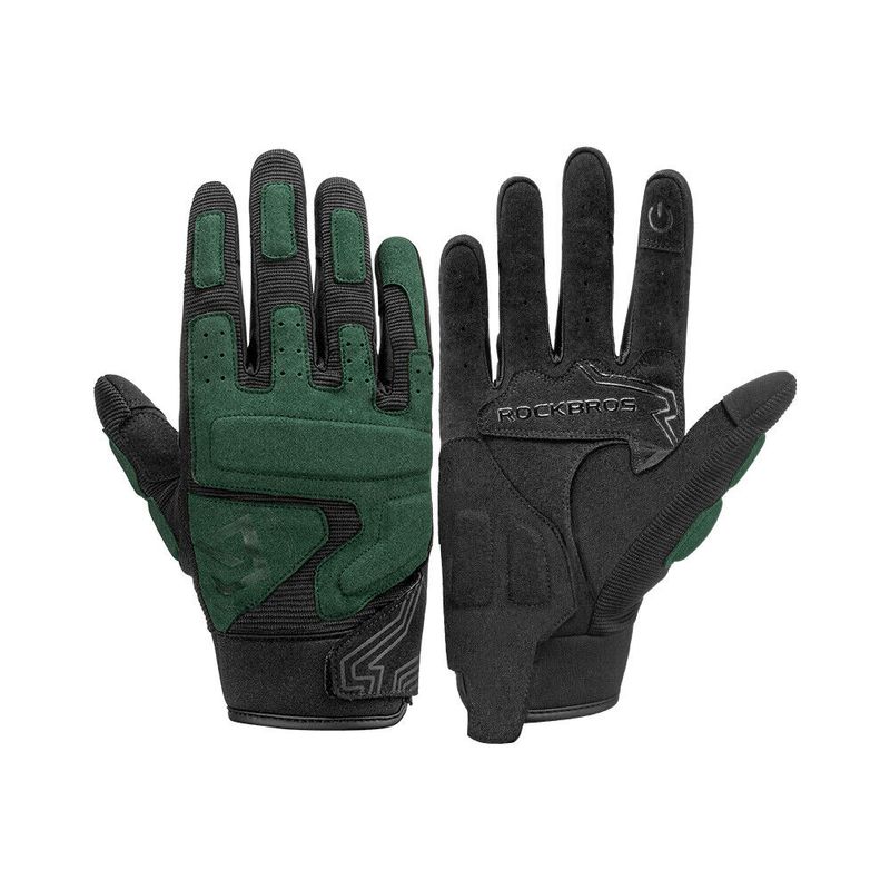 Gants moto ROCKBROS Gants coupe-vent Écran tactile vélo 1 paire_voghion.com