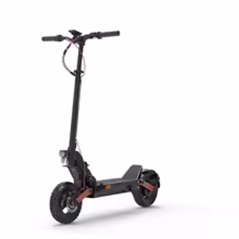 JOYOR - Trottinette électrique JOYOR S5 avec certificat ABE - Moteur 500W Batterie 48V13AH Autonomie 45KM Freins à disque - Noir_voghion.com