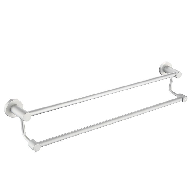 Space Aluminium Towel Rail Bath Towel Rack Bathroom Towel Rack Bathroom Hardware Single Or Double Rail_voghion.com