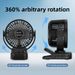 New 4 Inch Clip Fan Usb Multi-function Shaking Head Small Fan Mini Portable Clip Fan_voghion.com