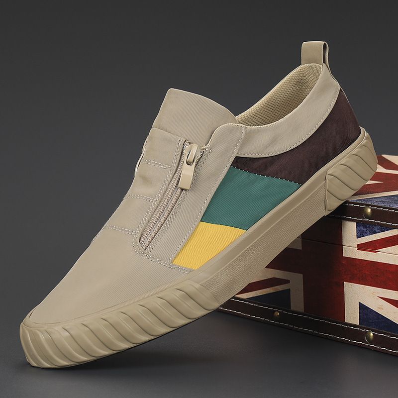 Herrenschuhe Flash Step Herren Canvas Schuhe Sneakers Freizeitschuhe 20857_voghion.com