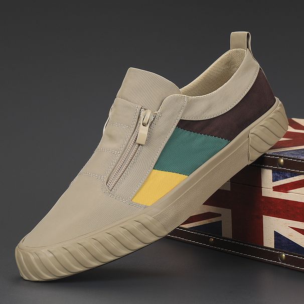 Herrenschuhe Flash Step Herren Canvas Schuhe Sneakers Freizeitschuhe 20857_voghion.com