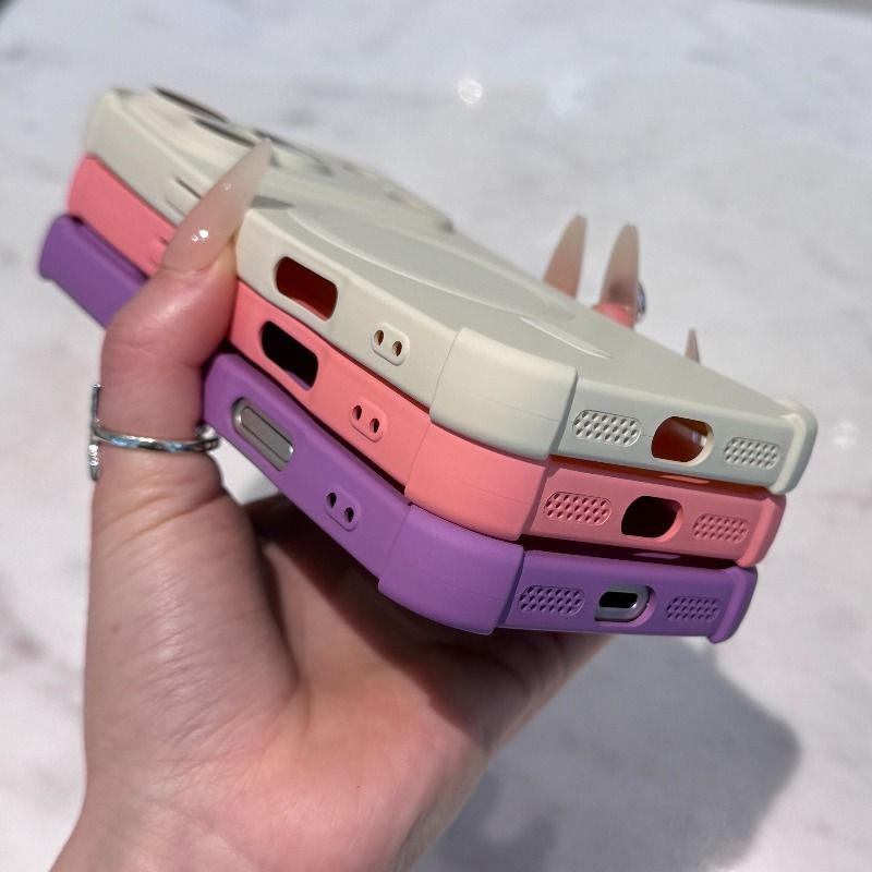 Coque souple antichoc en silicone pour iPhone 17 Air 16 15 14 13 12 17Pro Max, compatible avec la charge sans fil Magsafe, protection d'objectif_voghion.com