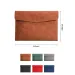 Designer A4 Leather Folder Package Business Document Organizer Simple Briefcase Data Contract Bill File Bag School_voghion.com