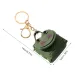 Creative Leather Frog Coin Purse Car Key Chain Pendant Bluetooth Headset Cute Keychain Mini Storage Bag_voghion.com