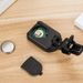 1 accordeur de guitare numérique à pince, rotatif à 360 degrés, LCD, portable, universel, écran LCD_voghion.com