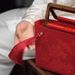 Borsa da sposa in seta rossa Xiangyun 2024, nuova borsa da sposa in stile cinese Cheongsam per le donne_voghion.com