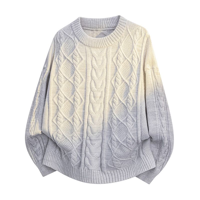 Maglione unisex a rombi – Pullover girocollo rilassato (M-3XL, 3 tonalità classiche)_voghion.com