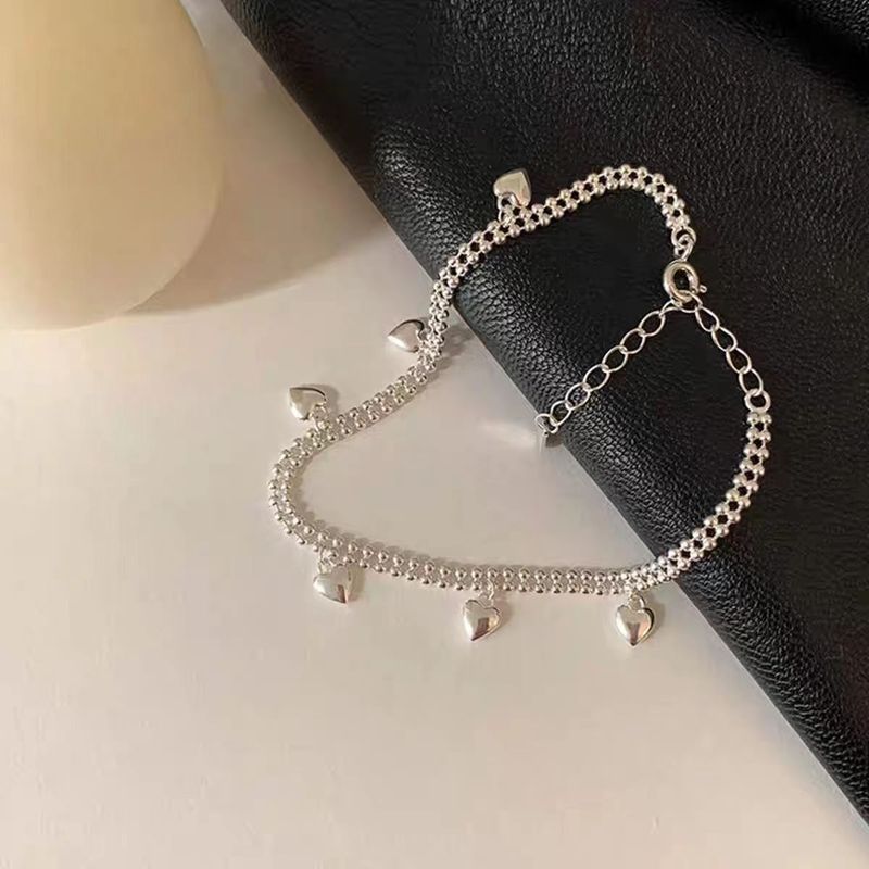 Love Butterfly Double Layer Bracelet For Women, Gentle, Sweet, Fashionable, Elegant, Simple, Versatile Bracelet, Hand_voghion.com