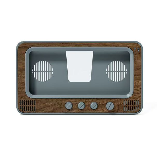 Retro Holder With Instagram Style, Desktop Wireless Phone Holder, Perfect For Watching TV Shows_voghion.com